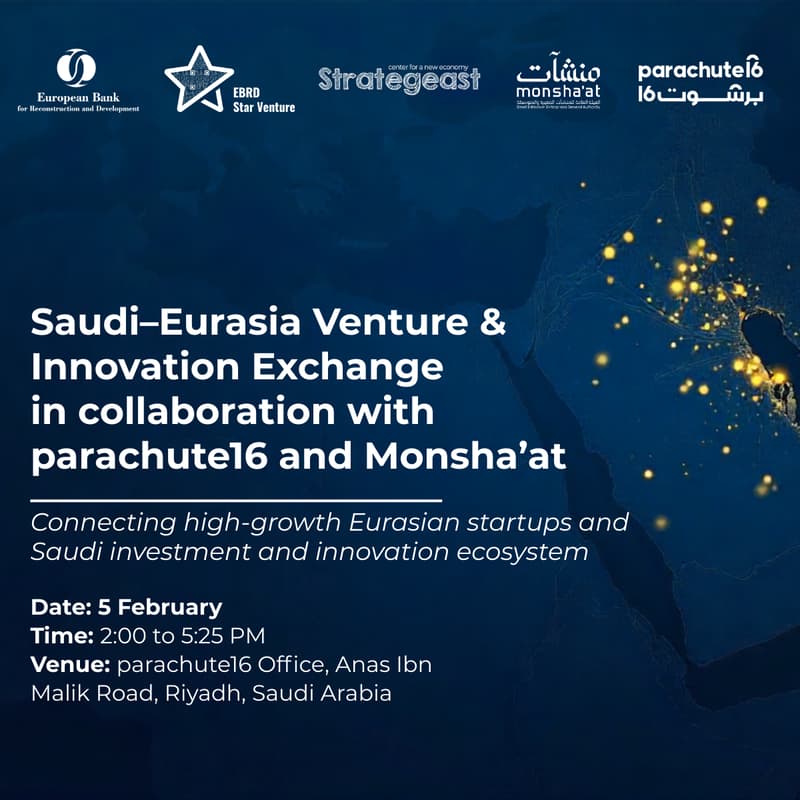 Cover Image for Saudi–Eurasia Venture & Innovation Exchange