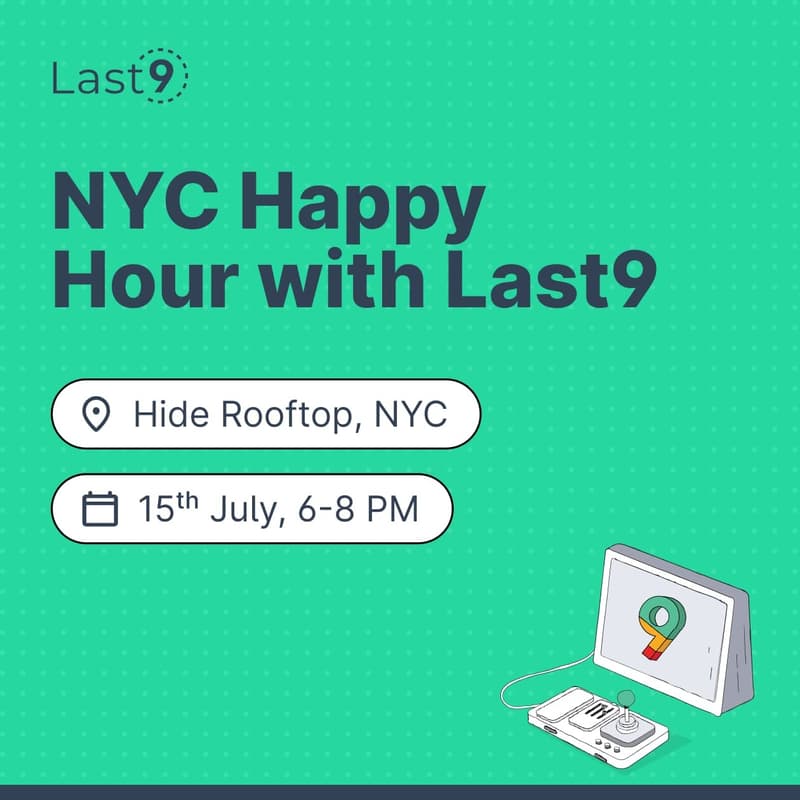 Cover Image for Last9 Happy hour - AWS Summit NY