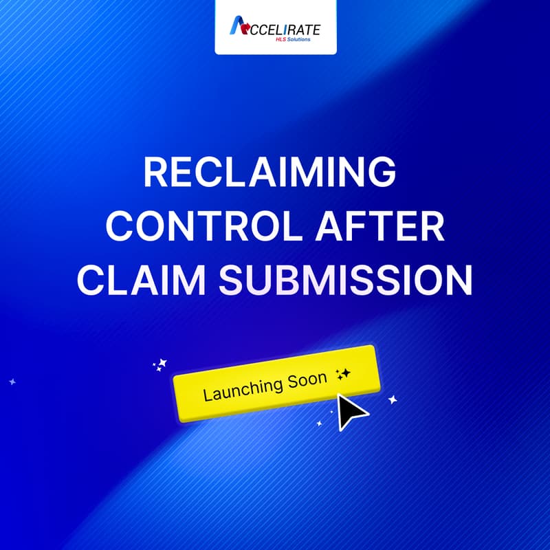 Cover Image for Live Product Launch: Post-Submission Claim Intelligence to Prevent Aged AR