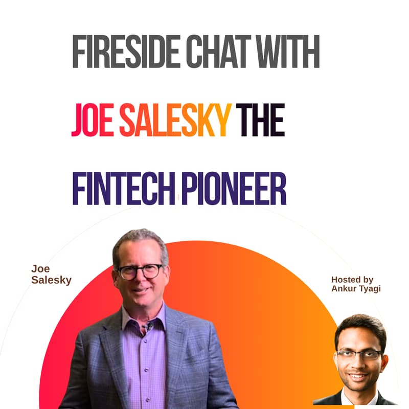 Cover Image for Rare Chance to Meet Joe Salesky: the Founder Who Built Mobile Banking Before the iPhone