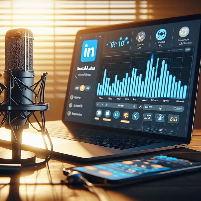 Cover Image for Social Audio Sound Check