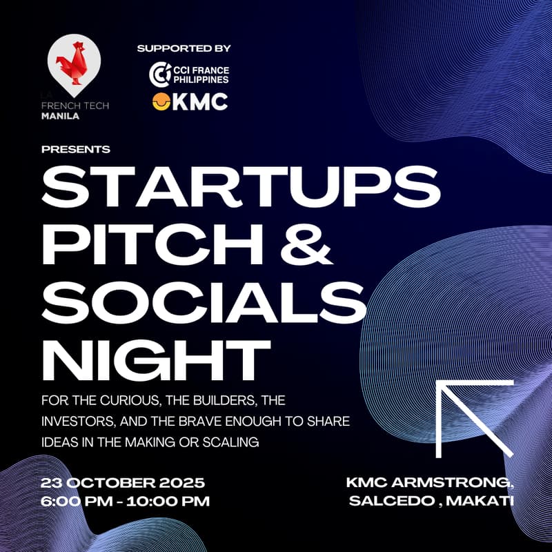 Cover Image for Startups Pitch & Socials Night by La French Tech Manila