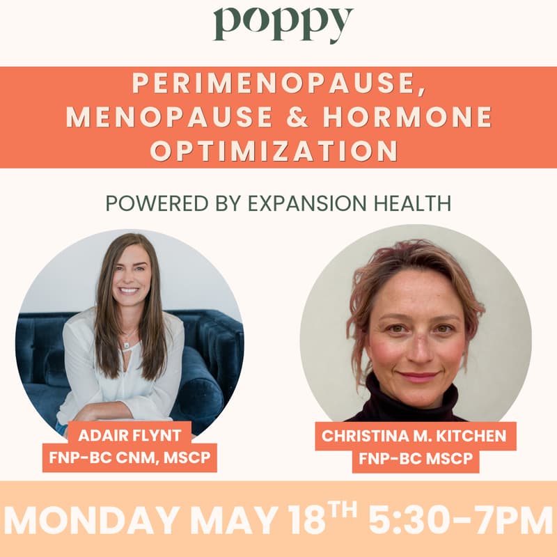 Cover Image for Perimenopause, Menopause & Hormone Optimization [Powered by Expansion Health]