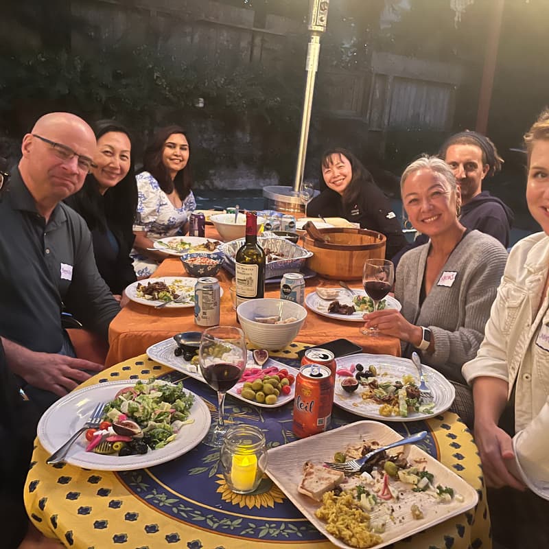 Cover Image for Sidebar Los Angeles Community dinner