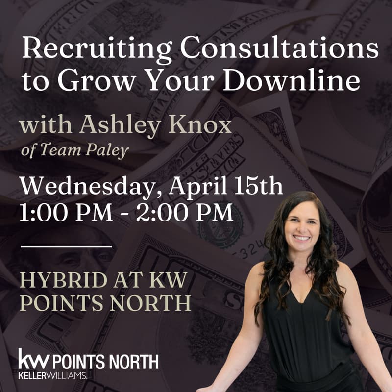 Cover Image for Recruiting Consultations to Grow Your Downline
