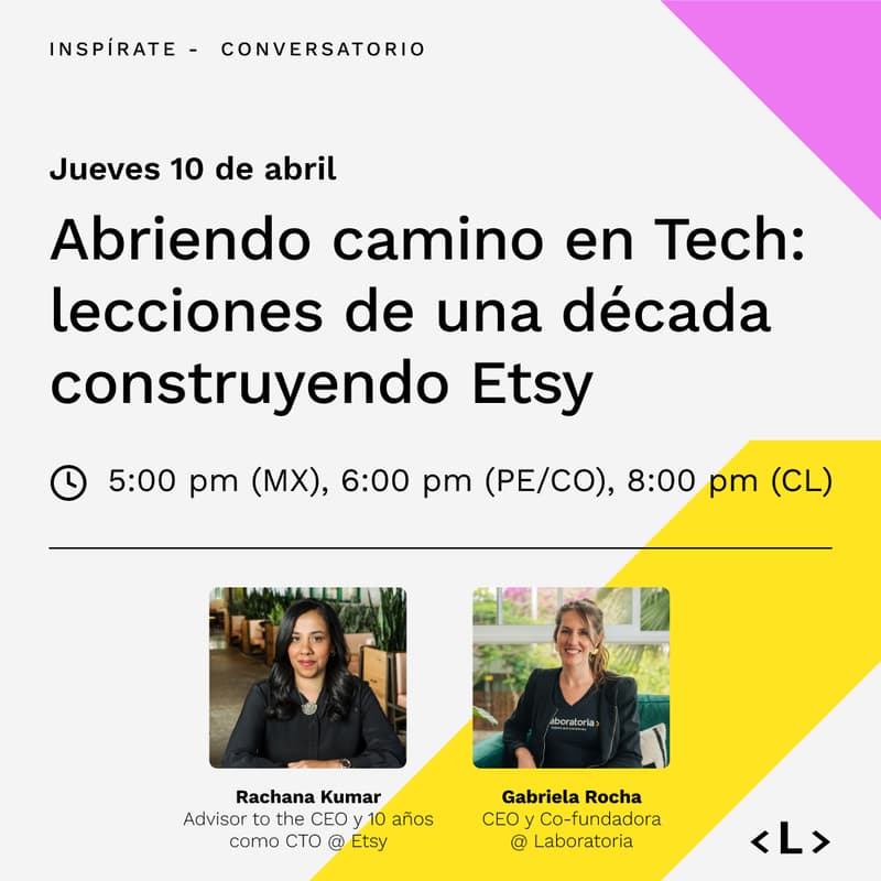 Cover Image for Abriendo camino en Tech: lecciones de una década construyendo Etsy