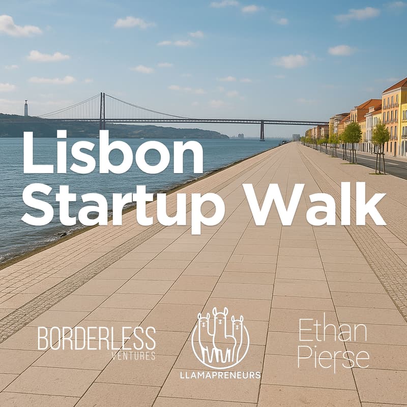 Cover Image for Borderless Ventures Lisbon Startup Networking Walk