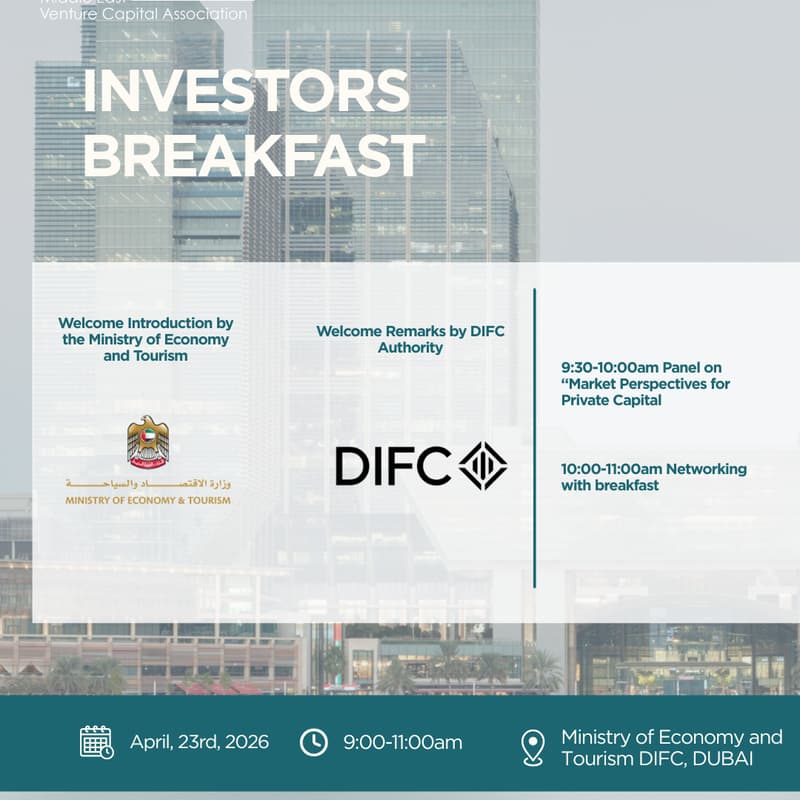 Cover Image for MEVCA Investors Breakfast