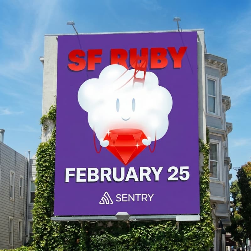Cover Image for SF Ruby Meetup, February @ Sentry