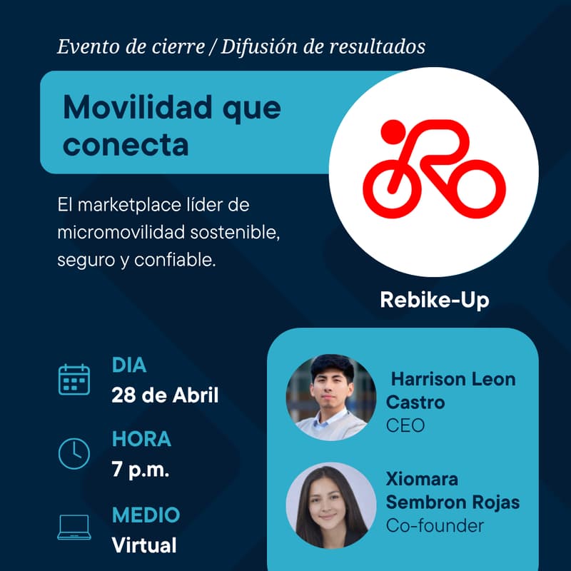 Cover Image for Evento de cierre Rebike-Up