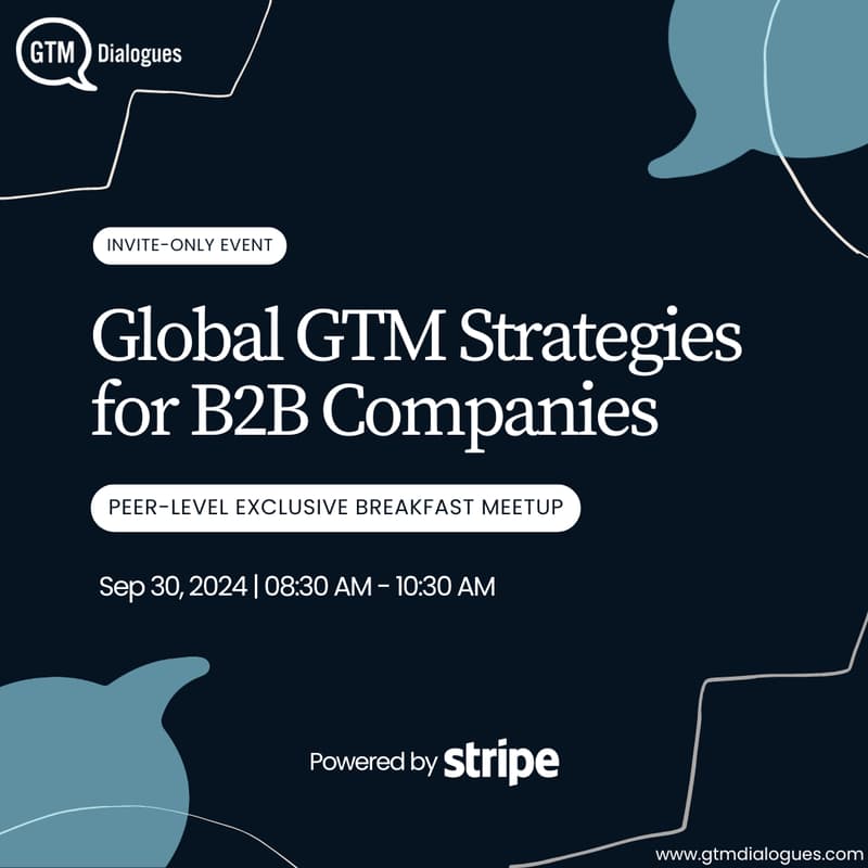 Cover Image for Global GTM Strategies for B2B Companies