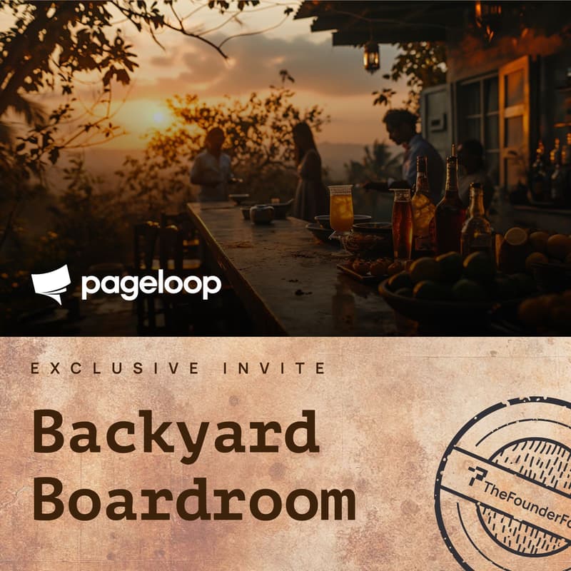 Cover Image for Backyard Boardroom: Founders' Mixer
