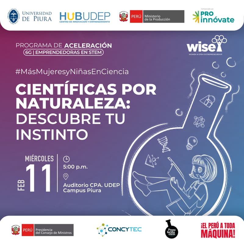 Cover Image for Científicas por naturaleza: Descubre tu instinto