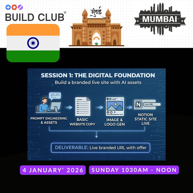 Cover Image for 🚀 AI Business Launchpad [Session 1]: The Digital Foundation