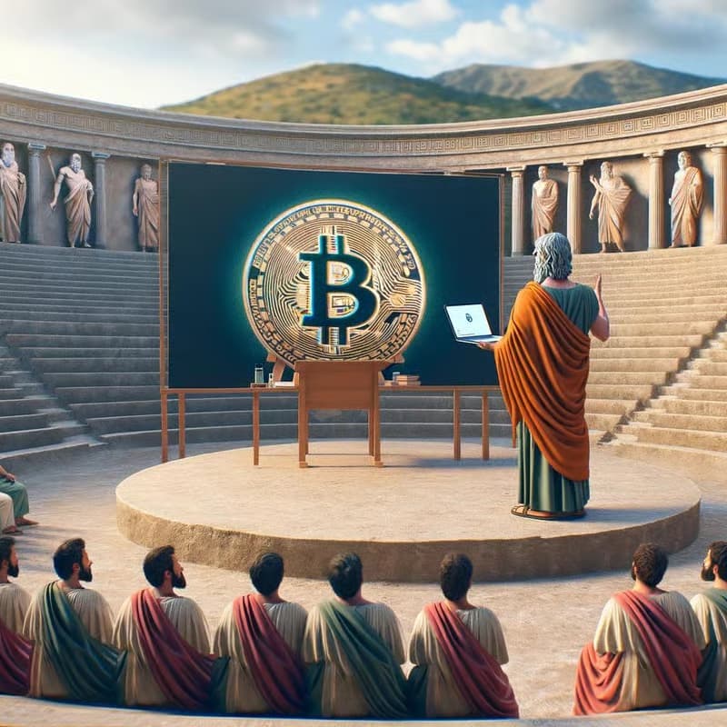 Cover Image for Bitcoin Socratic Seminar