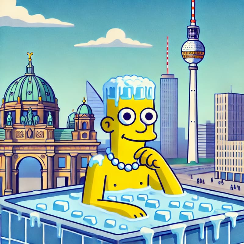 Titelbild für Sommereisbaden #10/2024