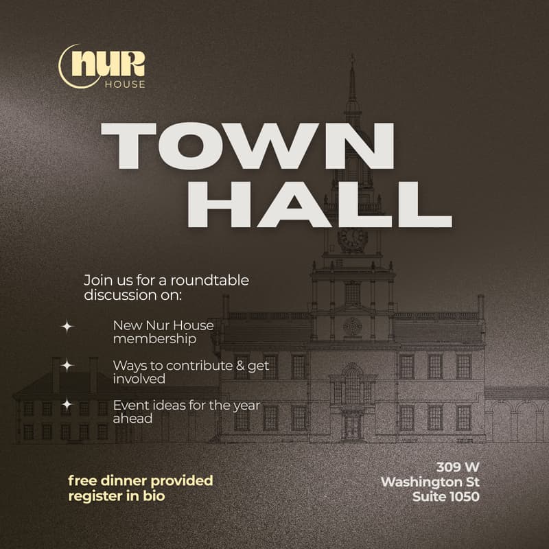 Cover Image for Nur House Town Hall