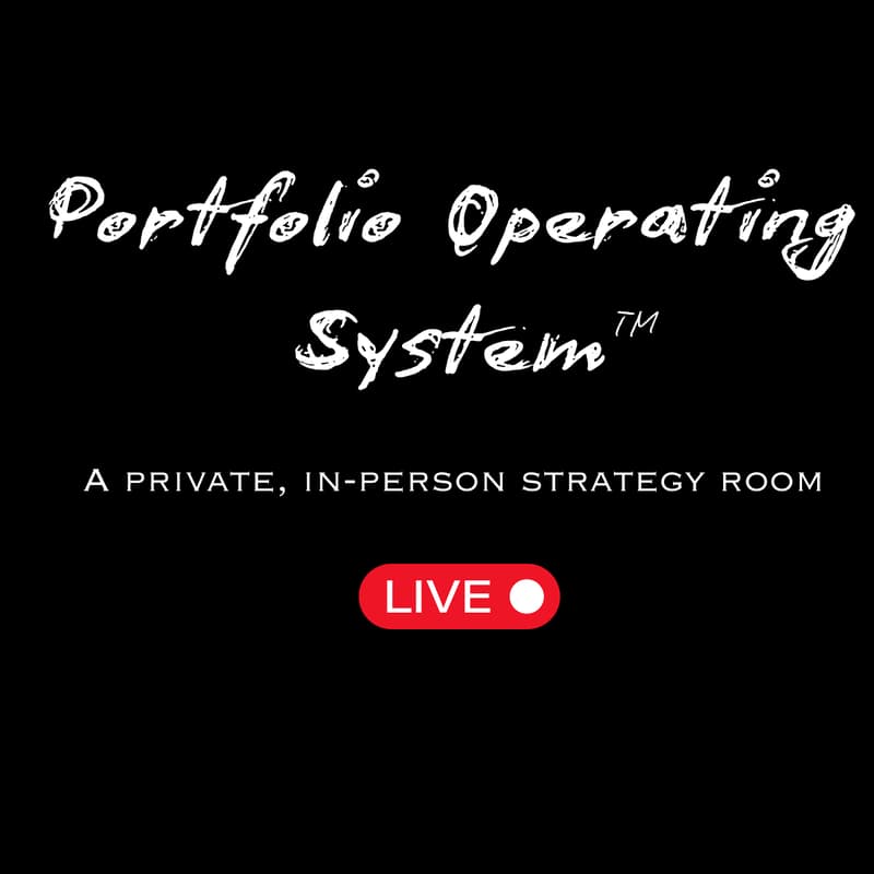 Cover Image for Portfolio Operating System Live