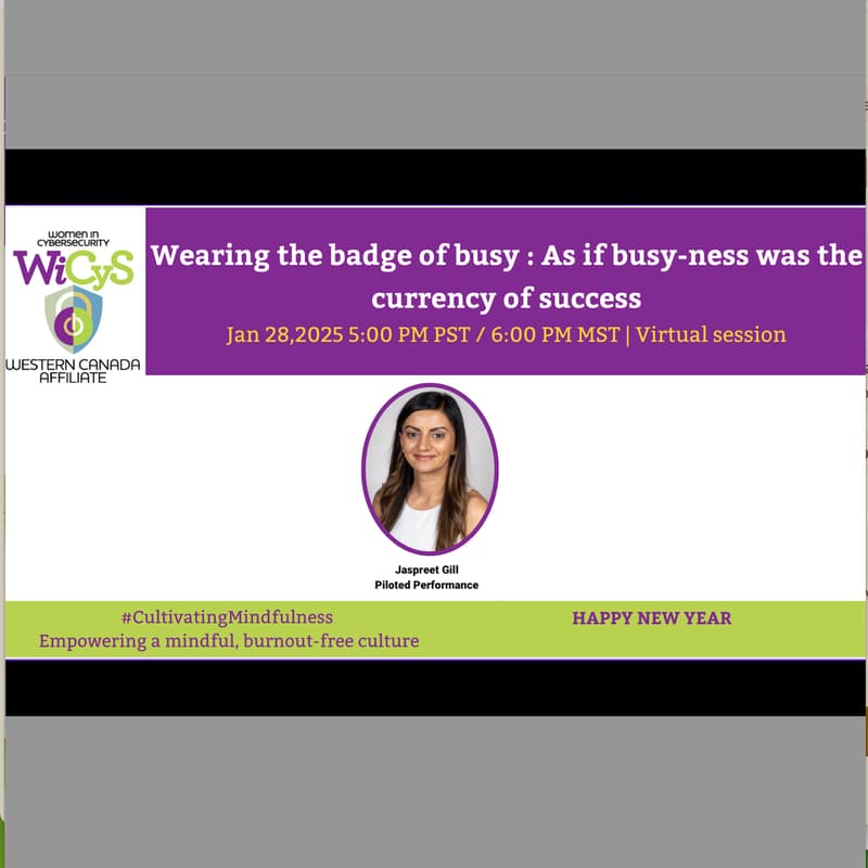 Cover Image for Wearing the badge of busy : As if busy-ness was the currency of success