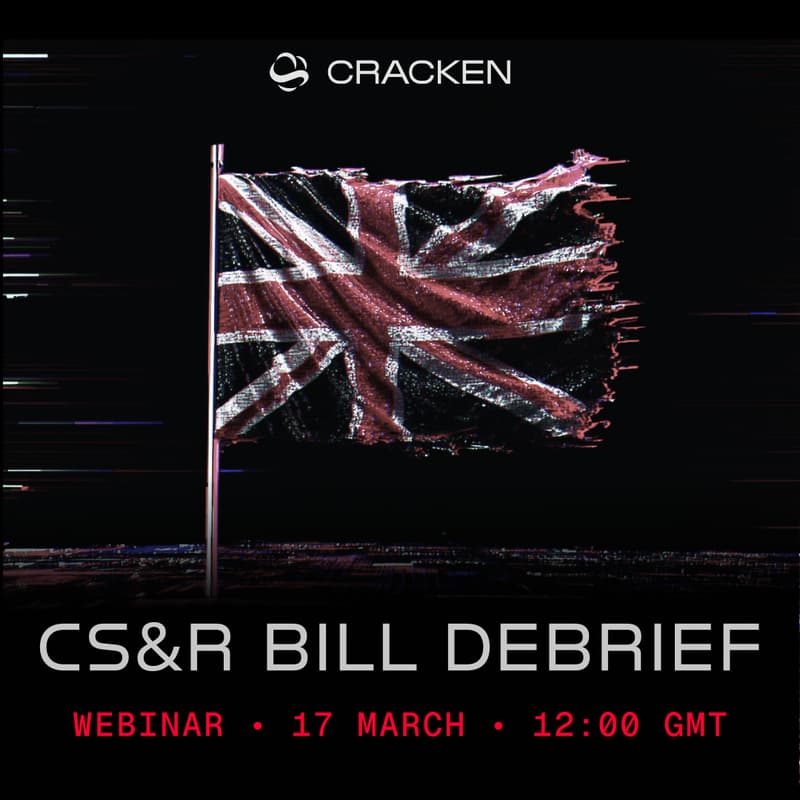 Cover Image for CS&R Bill Debrief: What It Means for UK Critical Infrastructure and Financial Services