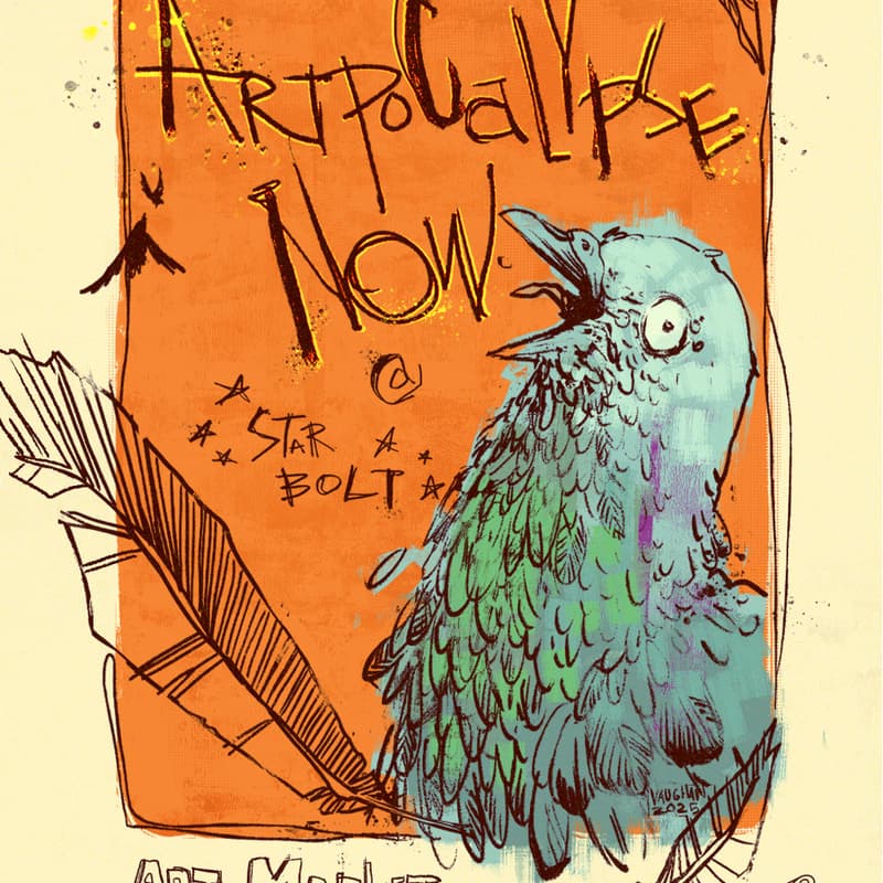 Cover Image for Artpocalypse Now! Art Market