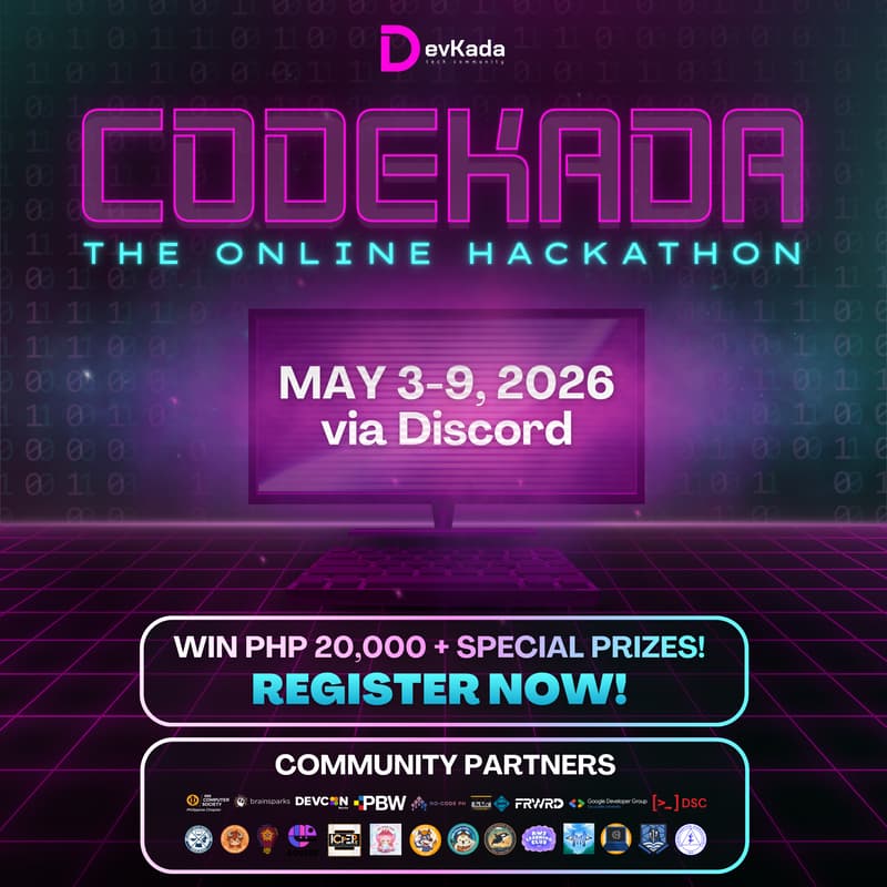 Cover Image for CodeKada: The Online Hackathon