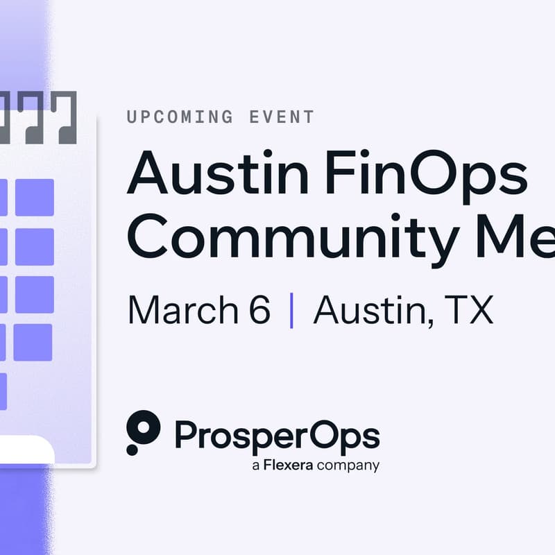 Cover Image for Austin FinOps Community Meet Up!