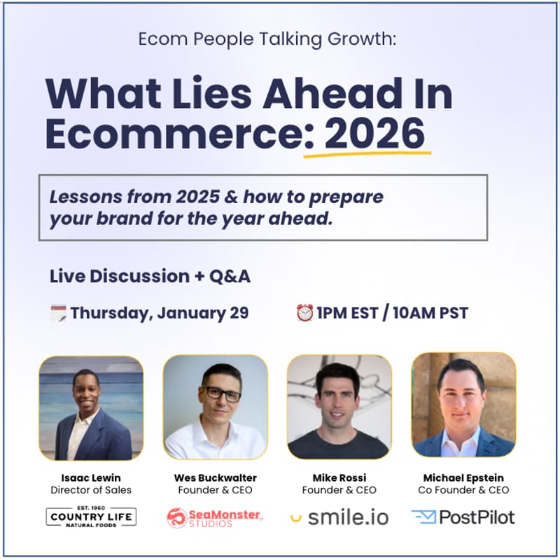 Cover Image for What Lies Ahead in Ecommerce: 2026