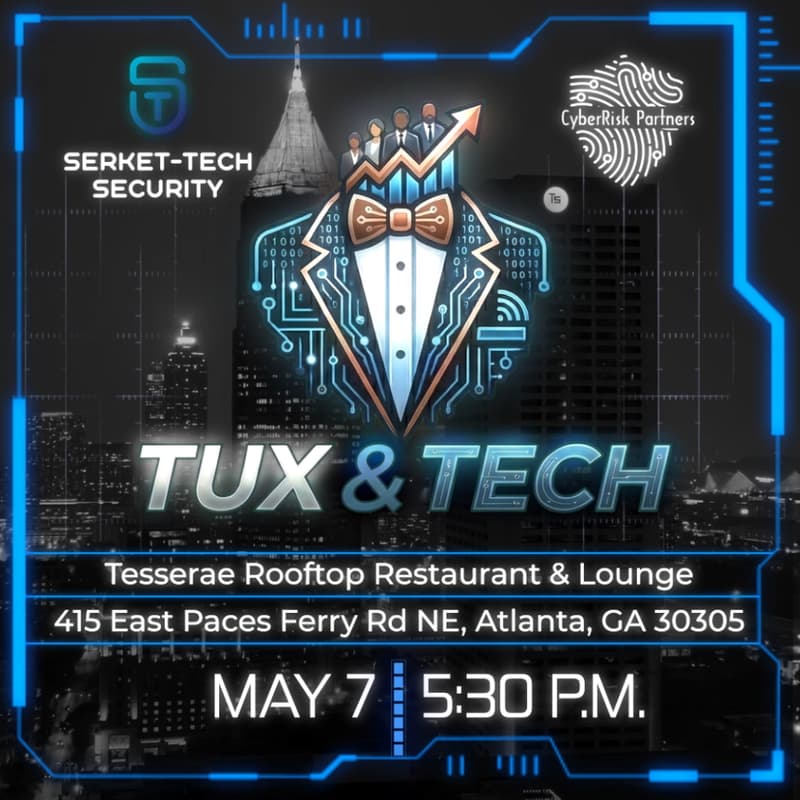 Cover Image for Tux & Tech | Where Atlanta's Cyber Leaders Connect, Collaborate, and Lead