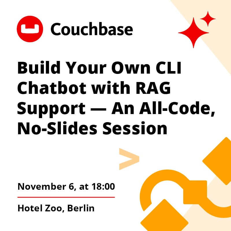 Cover Image for Build Your Own CLI Chatbot with RAG Support — An All-Code, No-Slides Session