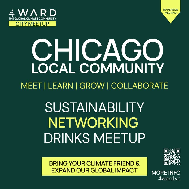 Cover Image for Chicago 4WARD Climate Happy Hour