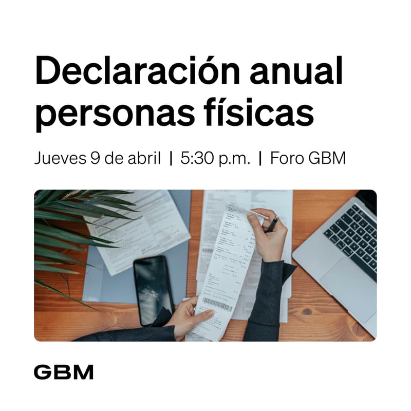 Cover Image for Declaración anual personas físicas