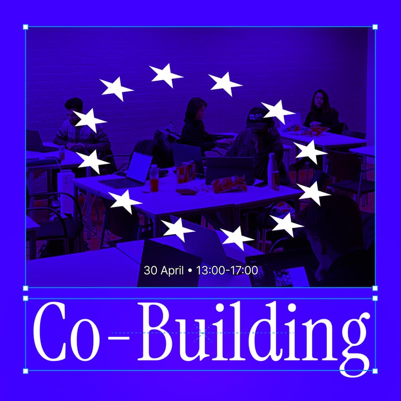 Cover Image for Save the date: Co-building #3