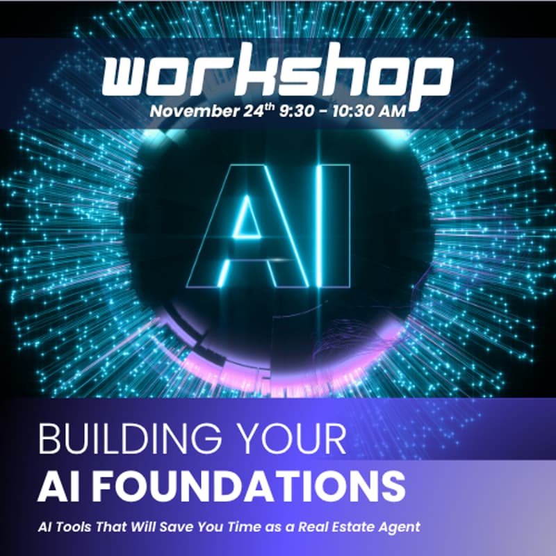 Cover Image for Building AI Foundations Workshop
