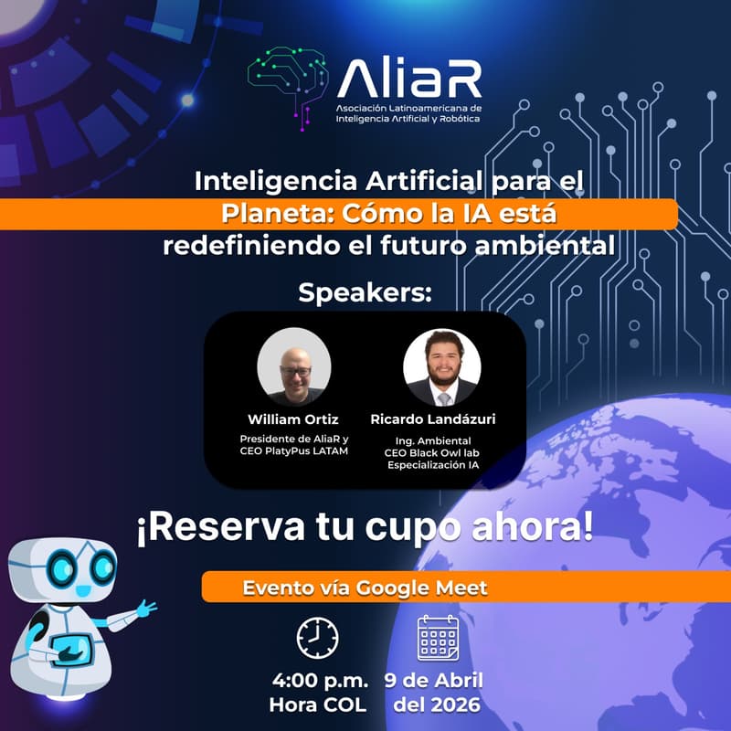 Cover Image for Inteligencia artificial para el planeta: cómo la IA está redefiniendo el futuro ambiental