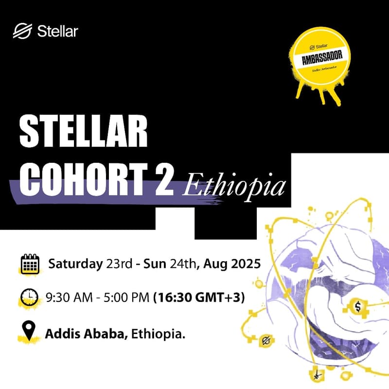 Cover Image for Stellar Cohort 2