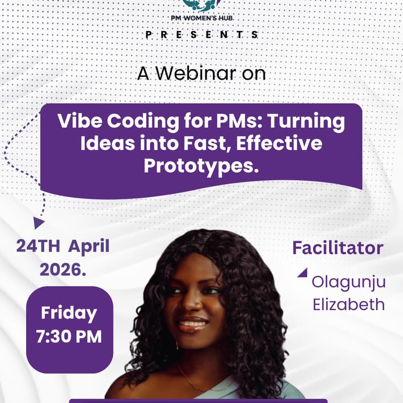 Cover Image for Vibe Coding For PMs: Turning Ideas into Fast, Effective Prototypes.