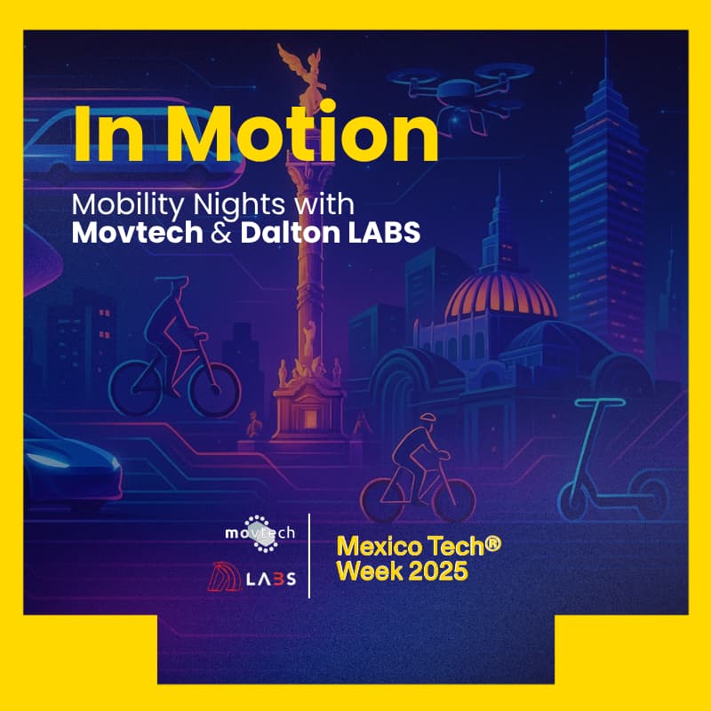 Cover Image for In Motion. Mobility Nights with Movtech & Dalton LABS
