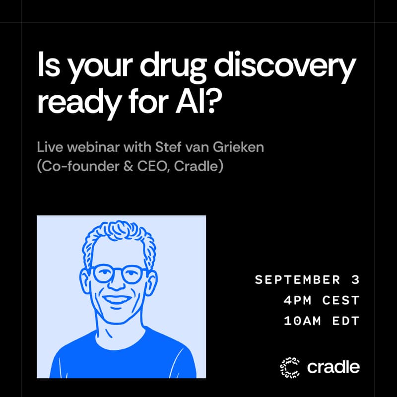 Cover Image for Is your drug discovery ready for AI? A maturity model for GenAI in drug discovery [Live webinar]