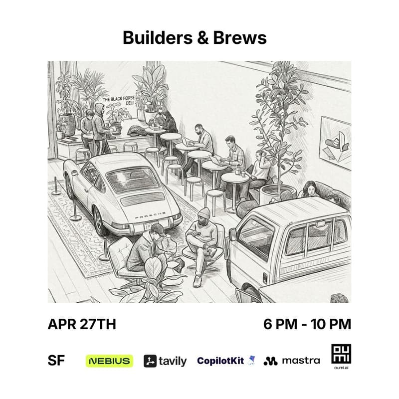 Cover Image for Builders & Brews