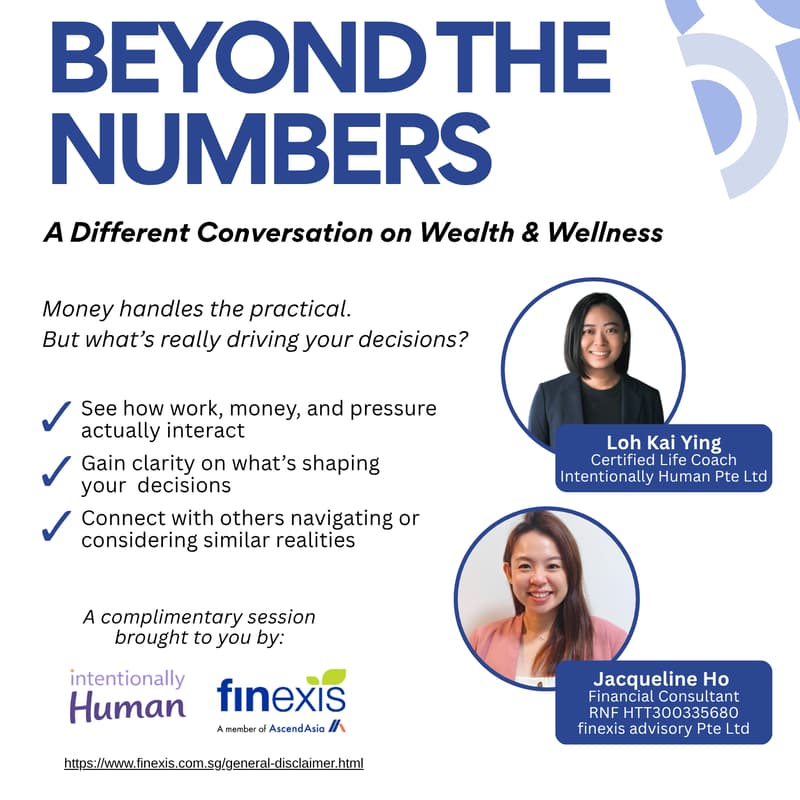 Cover Image for Beyond the Numbers: A Different Conversation on Wealth & Wellness