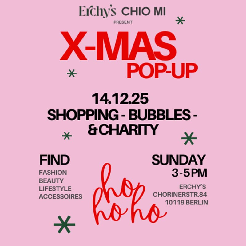 Titelbild für X-MAS SALE & CHARITY @ERCHY's organised by CHIO MI