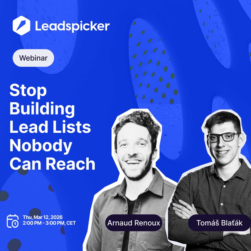 Cover Image for Stop Building Lead Lists Nobody Can Reach