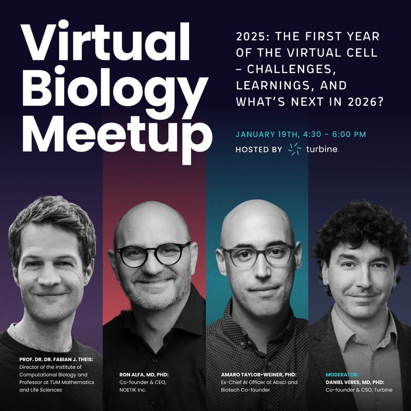 Cover Image for Virtual Biology Community Meetup