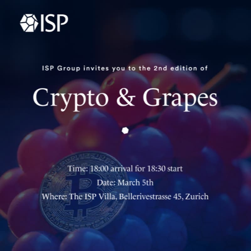 Cover Image for Crypto & Grapes