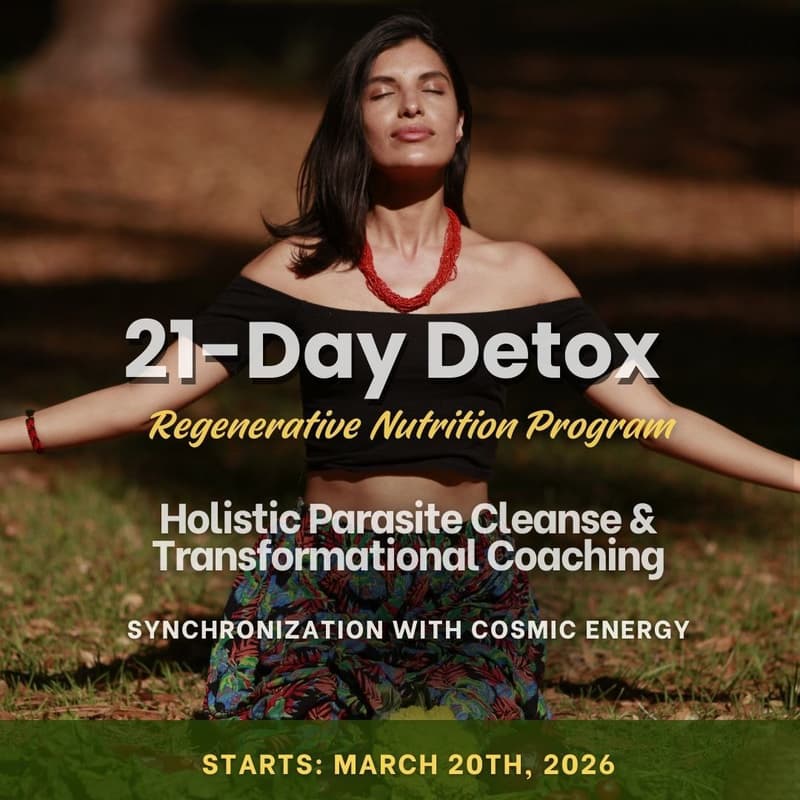 Cover Image for Q&A Webinar - Detox & Parasite Cleansing Program
