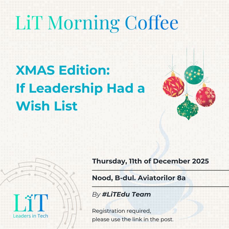 Cover Image for 🎄 Leaders in Tech Morning Coffee – Festive Edition