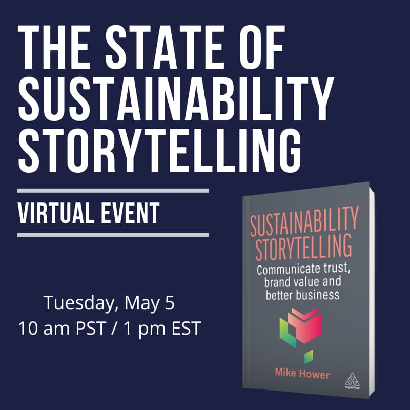 Cover Image for The State of Sustainability Storytelling (Virtual Event)