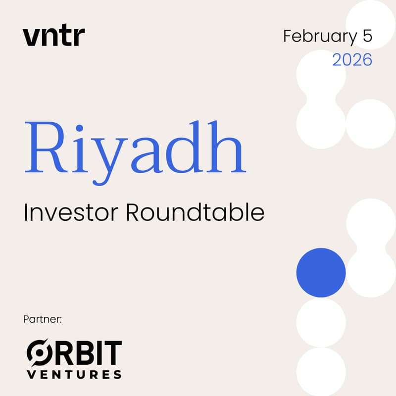 Cover Image for VNTR Investor Roundtable Riyadh