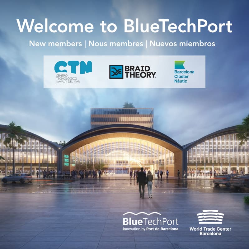 Cover Image for BlueTechPort Welcome Event